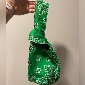 YAITO Paisley Knot Bag